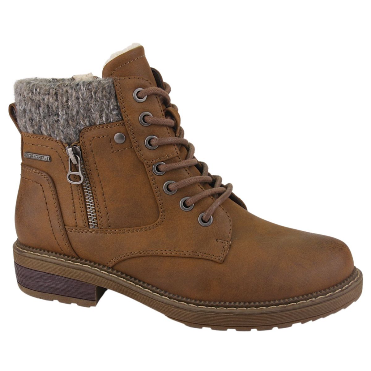 CHALADA - Botin Mujer Tostado Casual Chalada Army-50
