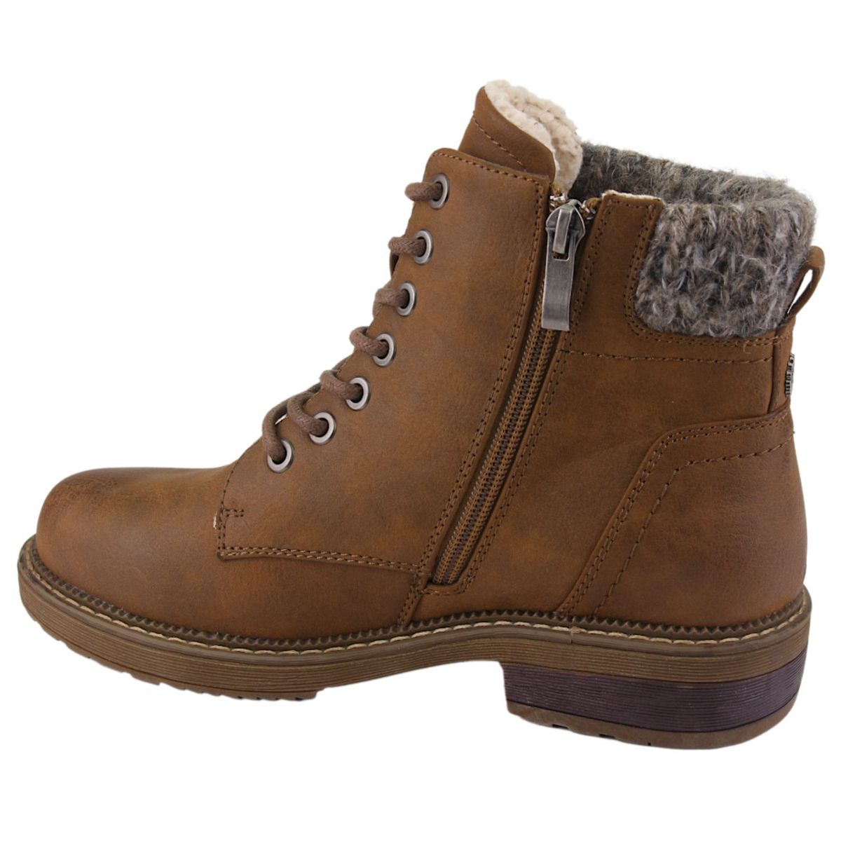 CHALADA - Botin Mujer Tostado Casual Chalada Army-50