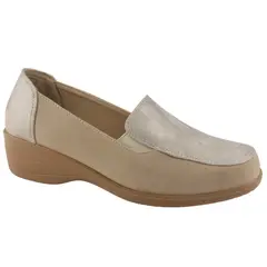 CHALADA - Zapato Mujer Beige Comfort Oscar-1