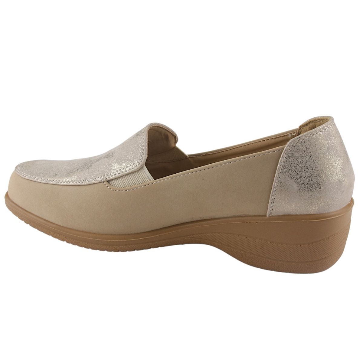 CHALADA - Zapato Mujer Beige Comfort Chalada Oscar-1