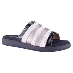 CHALADA - Sandalia Mujer Negro Casual Piar-2