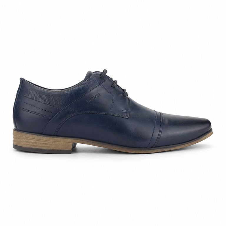 Zapato Hombre Azul Marino Casual 6065