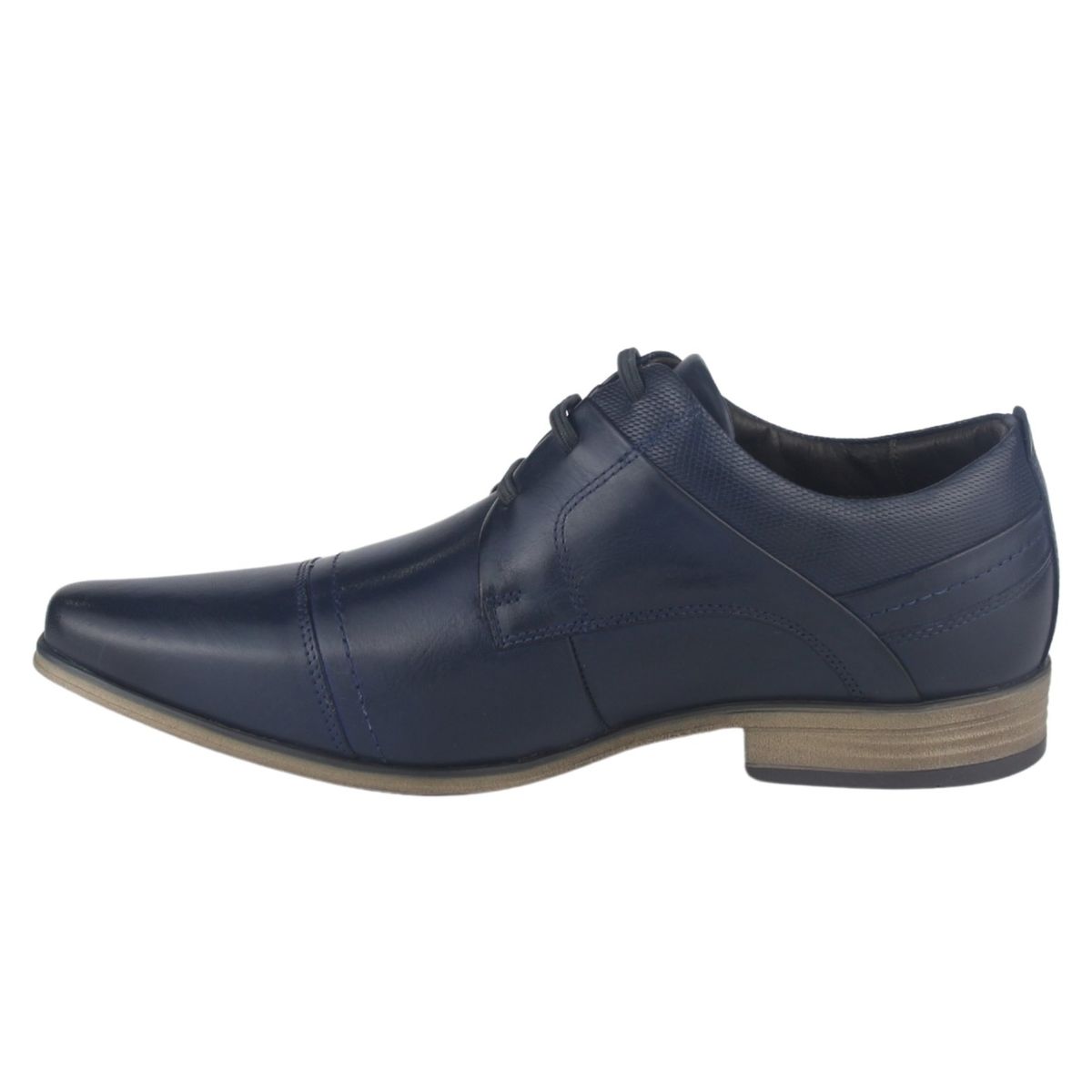 FERRACINI - Zapato Hombre Azul Marino Casual Ferracini 6065
