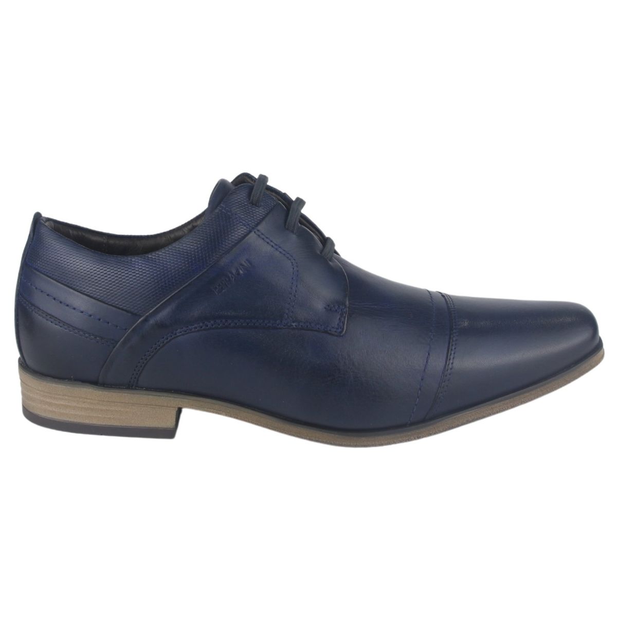 FERRACINI - Zapato Hombre Azul Marino Casual Ferracini 6065