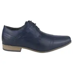 FERRACINI - Zapato Hombre Azul Marino Casual 6065