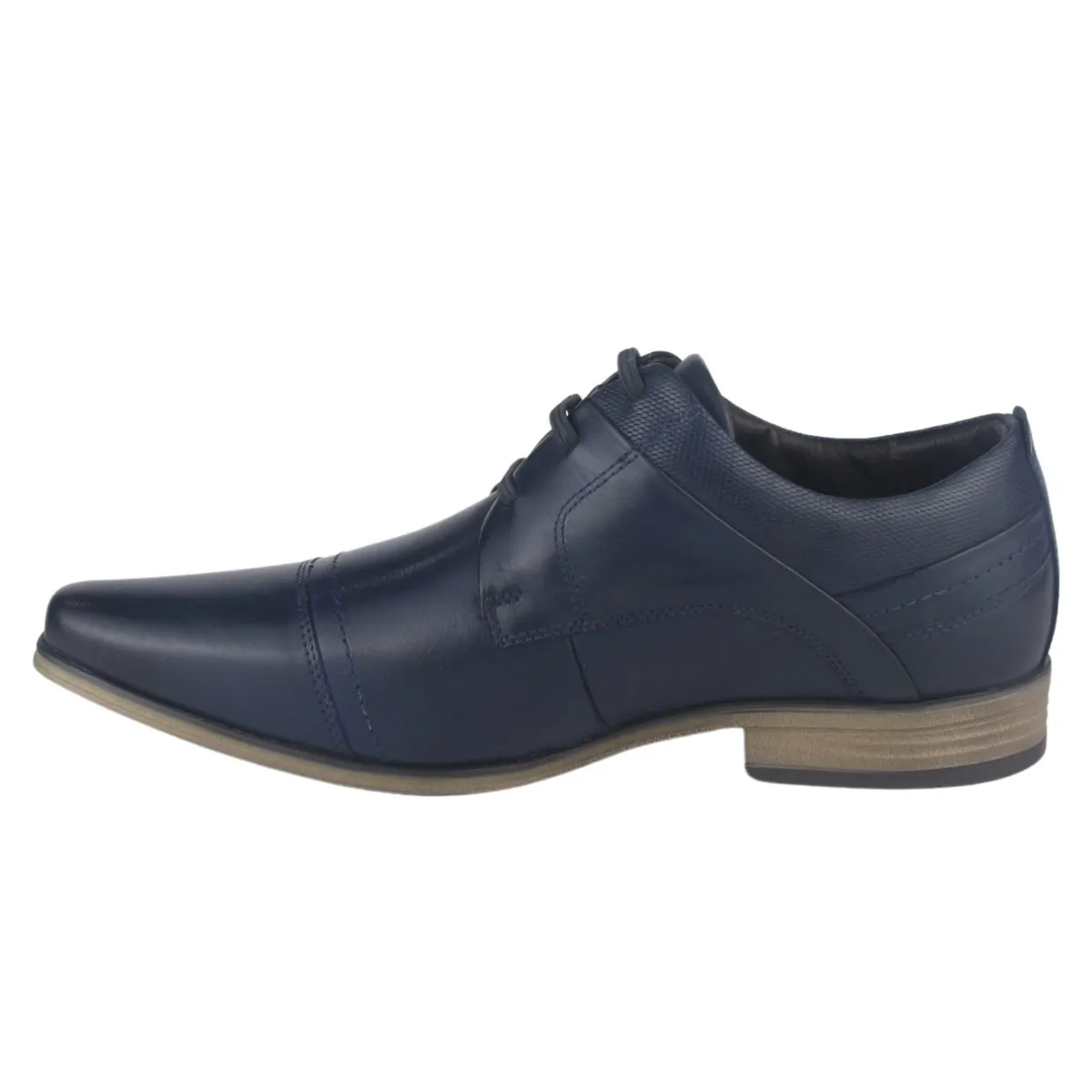FERRACINI - Zapato Hombre Azul Marino Casual Ferracini 6065