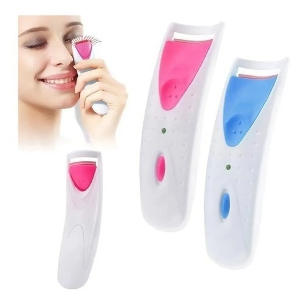 GENERICO - Encrespador Ondulador Rizador Térmico Pestañas