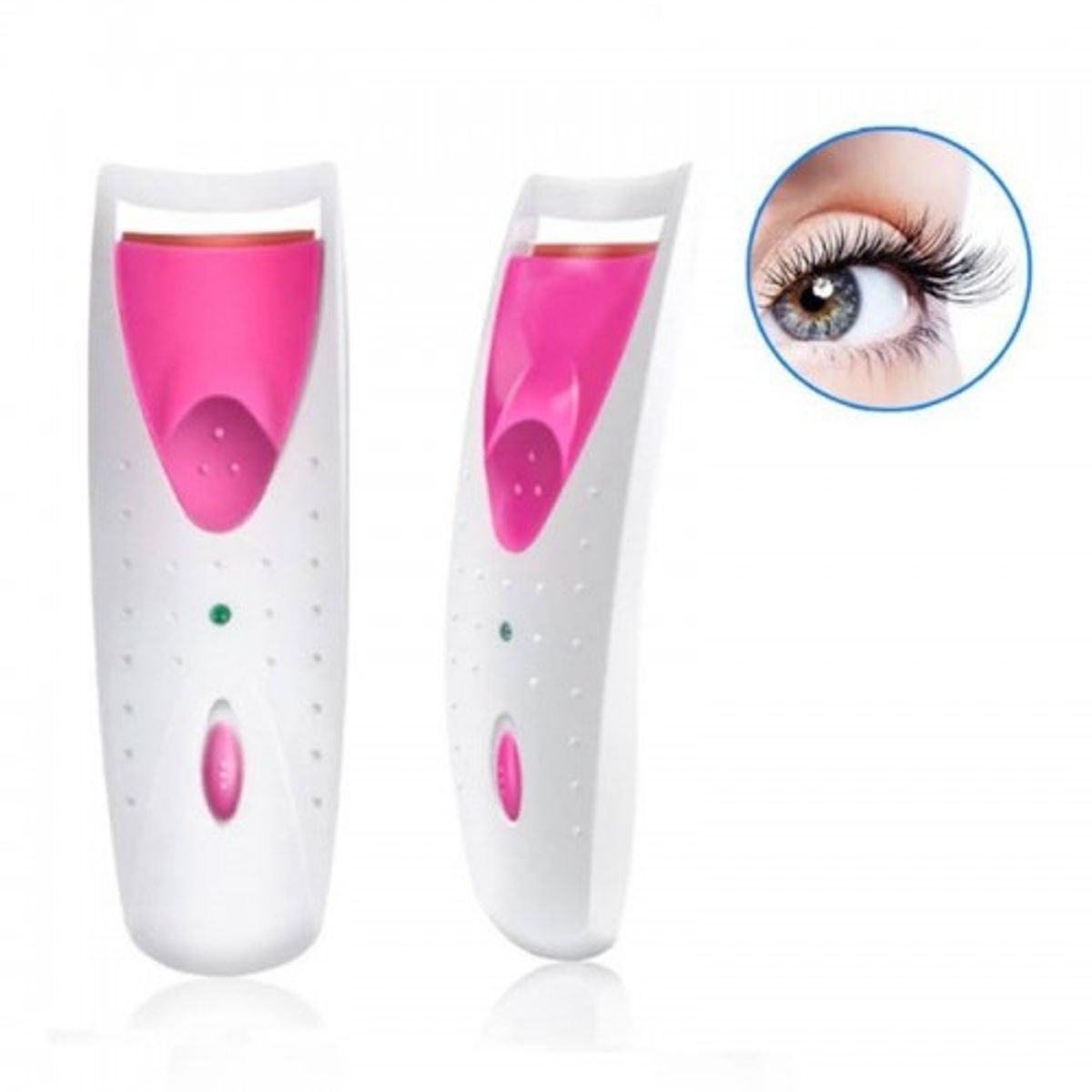 GENERICO - Encrespador Ondulador Rizador Térmico Pestañas