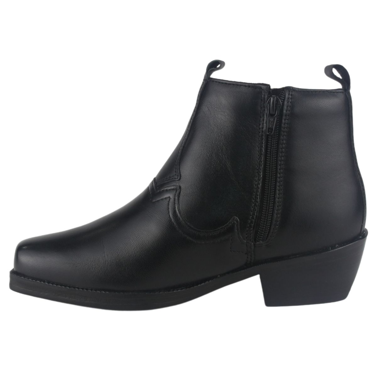 FERRACINI - Botin Hombre Negro Casual Ferracini 8907