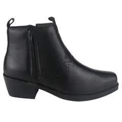 FERRACINI - Botin Hombre Negro Casual 8907