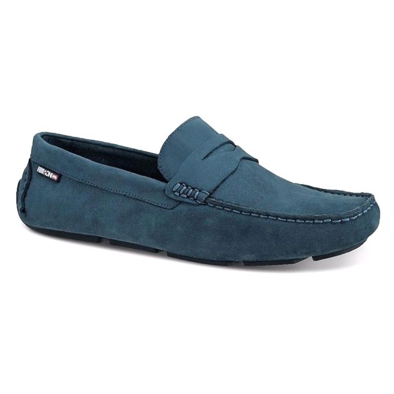 FERRACINI - Mocasin Hombre Azul Marino Casual Ferracini 2770