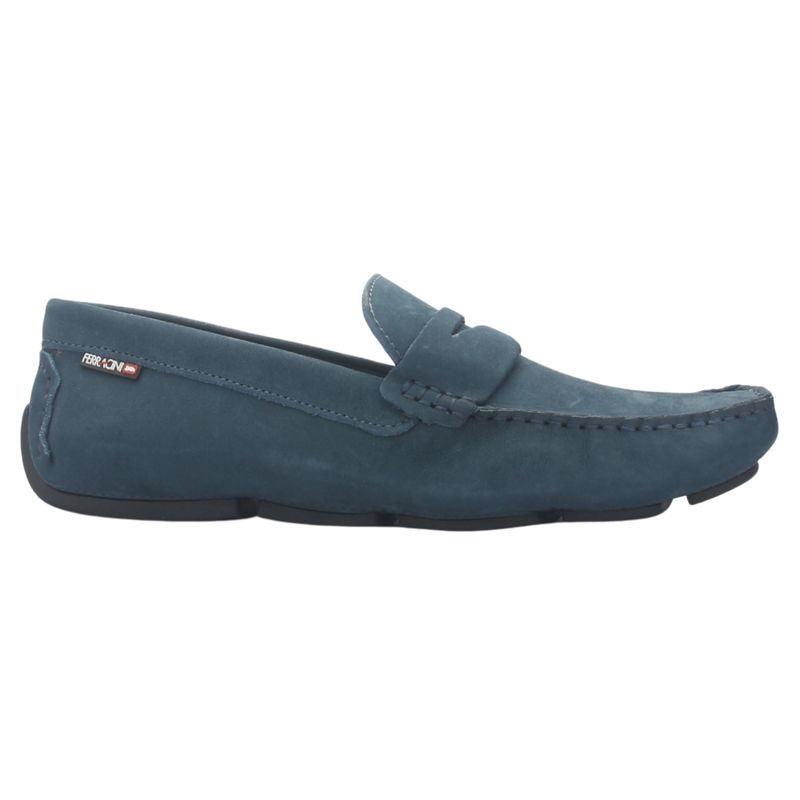 FERRACINI - Mocasin Hombre Azul Marino Casual Ferracini 2770