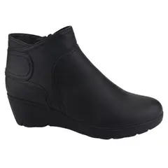 CHALADA - Botin Mujer Negro Casual Tanda-4