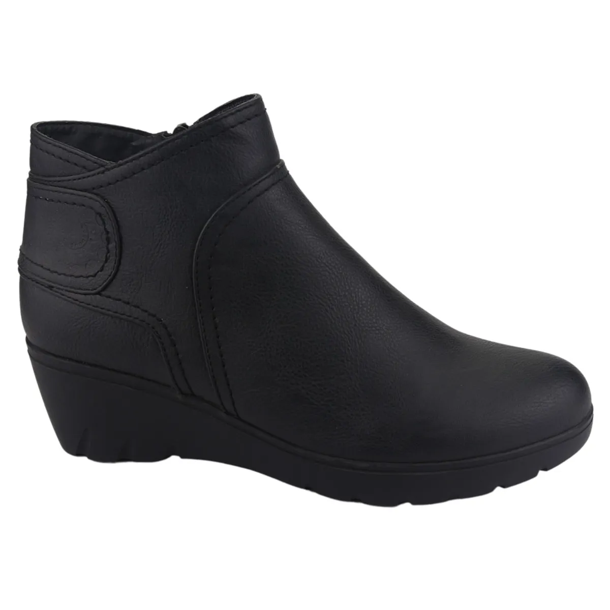 CHALADA - Botin Mujer Negro Casual Chalada Tanda-4