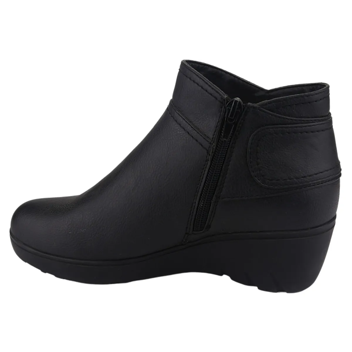 CHALADA - Botin Mujer Negro Casual Chalada Tanda-4