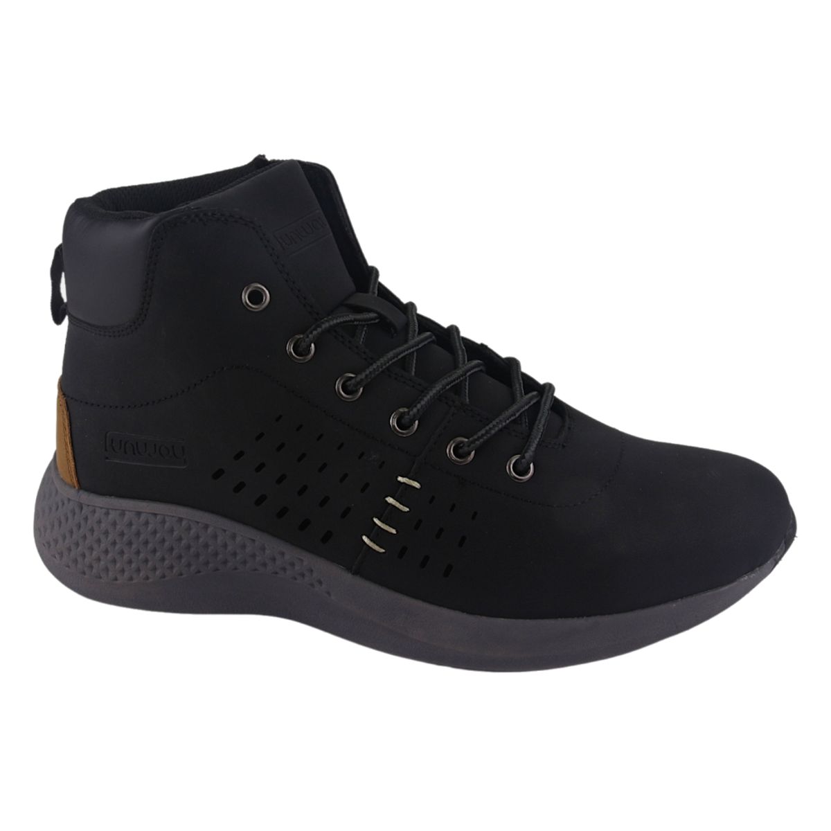 FUNWAY - Botin Mujer Negro Casual Funway Iguana-1