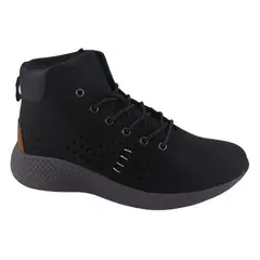 FUNWAY - Botin Mujer Negro Casual Iguana-1