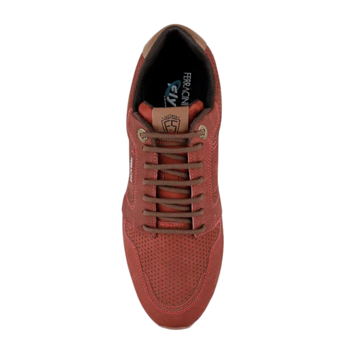 FERRACINI - Zapatilla Hombre Rojo Casual Ferracini 9351