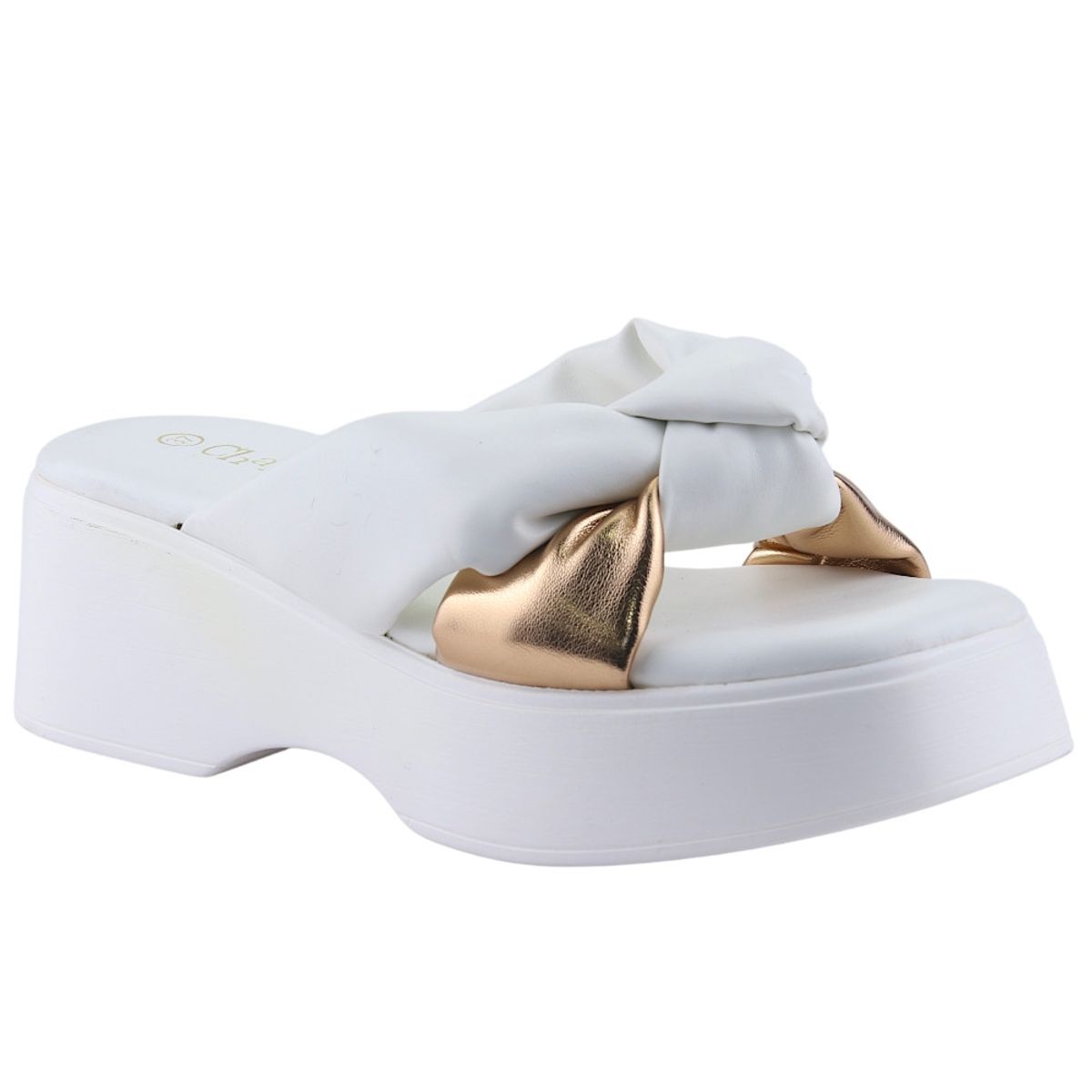 CHALADA - Sandalia Mujer Blanco Plataforma Chalada Canna-17