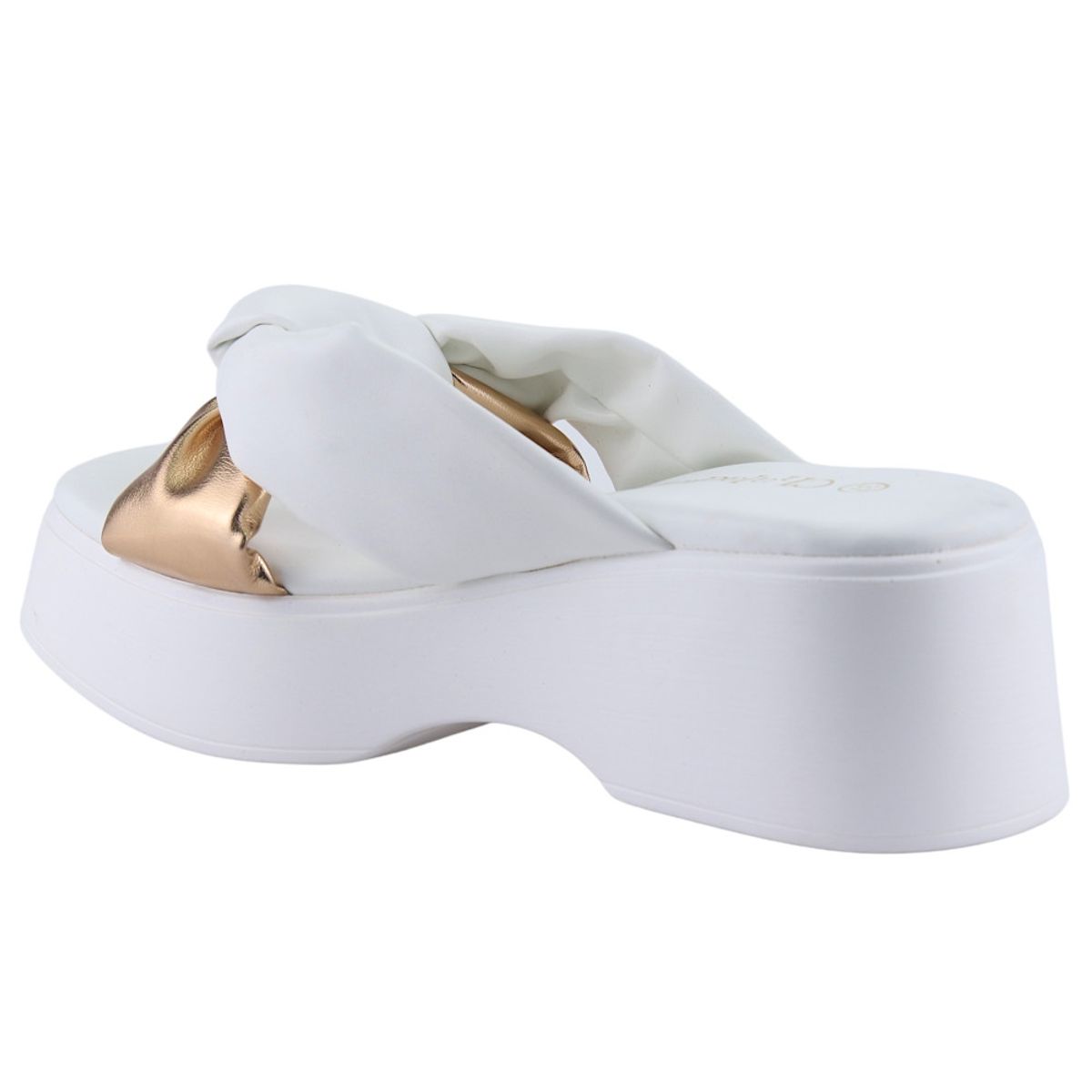 CHALADA - Sandalia Mujer Blanco Plataforma Chalada Canna-17