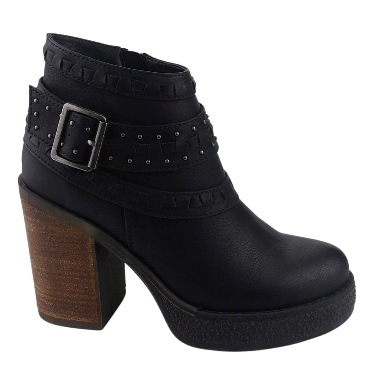 CHALADA - Botin Mujer Negro Casual Chalada Ella-10
