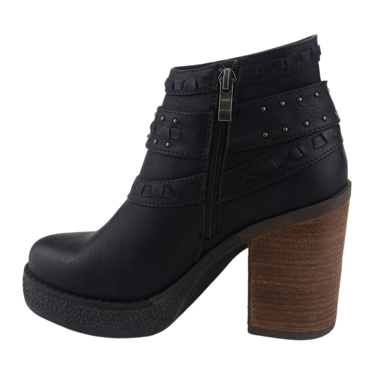 CHALADA - Botin Mujer Negro Casual Chalada Ella-10