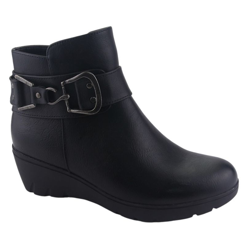 CHALADA - Botin Mujer Negro Casual Chalada Tanda-32