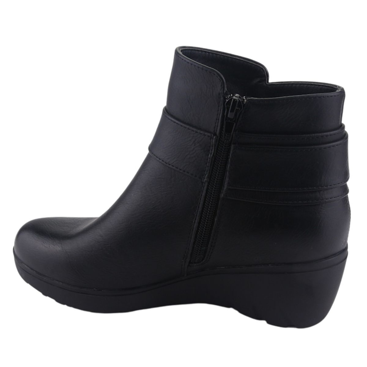 CHALADA - Botin Mujer Negro Casual Chalada Tanda-32