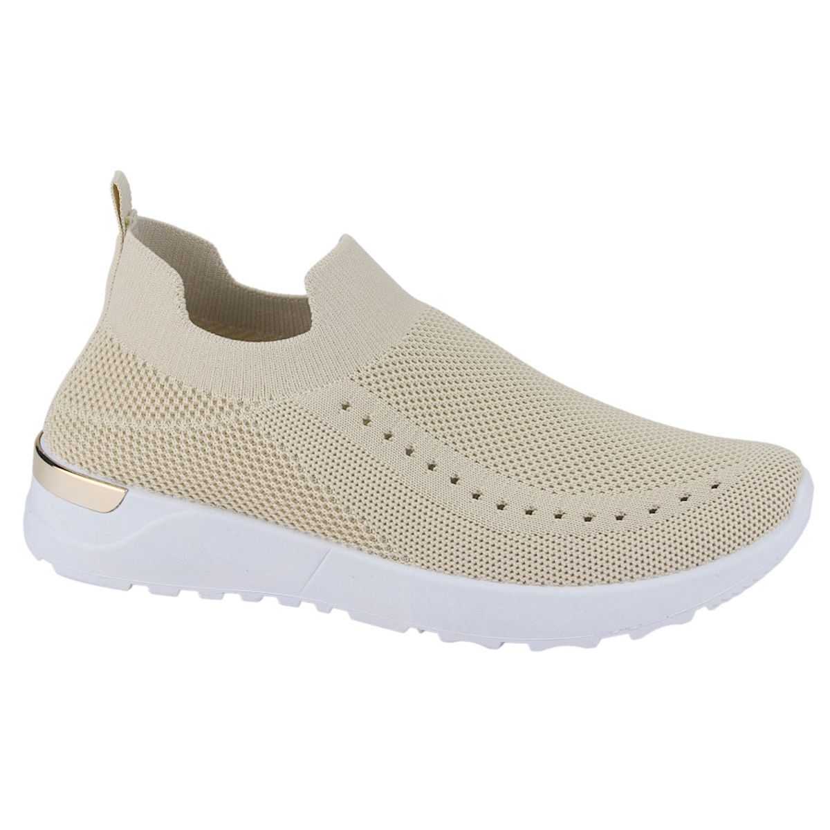 FUNWAY - Zapatillas Mujer Beige Comfort Funway Socket-4