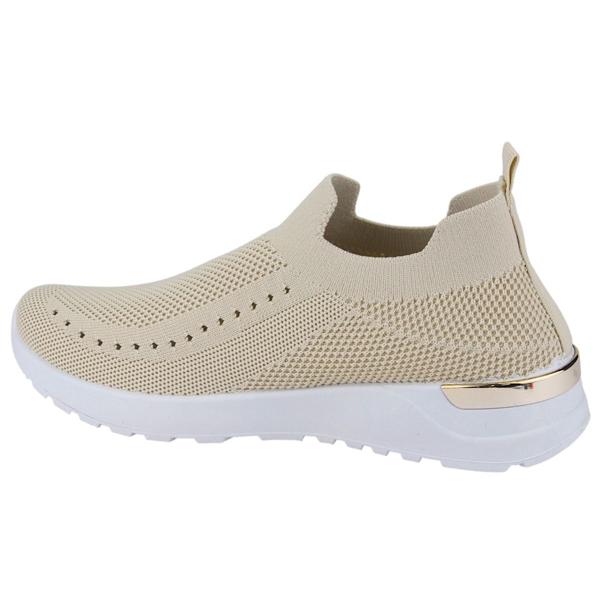 FUNWAY - Zapatillas Mujer Beige Comfort Funway Socket-4