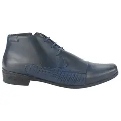 FERRACINI - Botin Hombre Azul Casual 4363