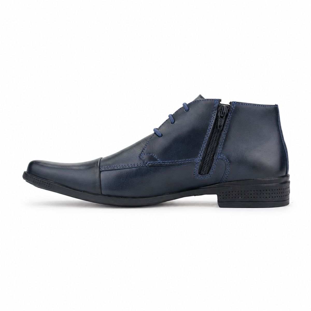 FERRACINI - Botin Hombre Azul Casual Ferracini 4363