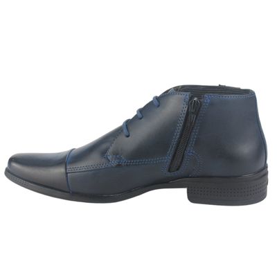 Imagen 2 del producto Botin Hombre Azul Casual 4363