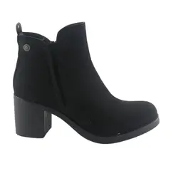 CHALADA - Botin Mujer Negro Moda Prata-1