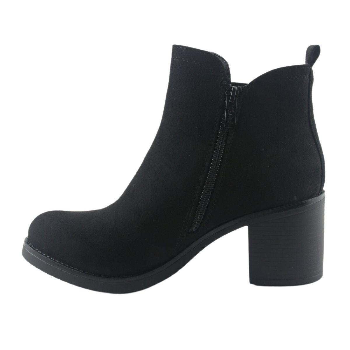 CHALADA - Botin Mujer Negro Moda Chalada Prata-1