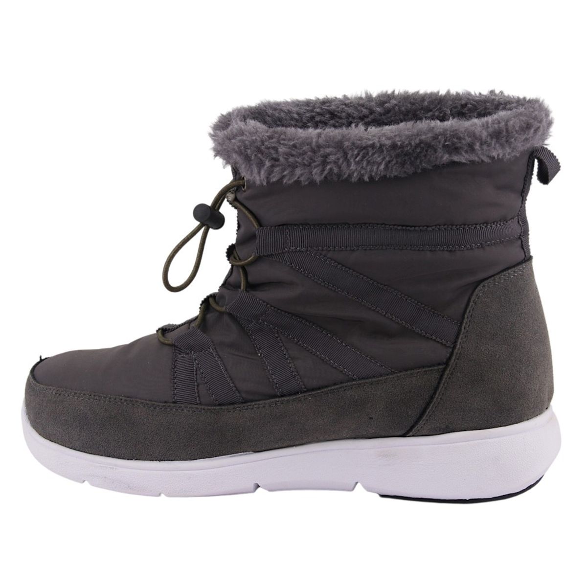 CHALADA - Botin Mujer Gris Casual Chalada Sky-6