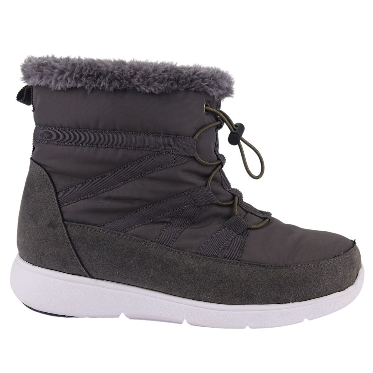 CHALADA - Botin Mujer Gris Casual Chalada Sky-6