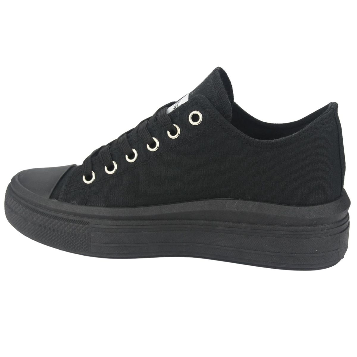 CHALADA - Zapatillas Mujer Negro Plataforma Chalada Clu-10