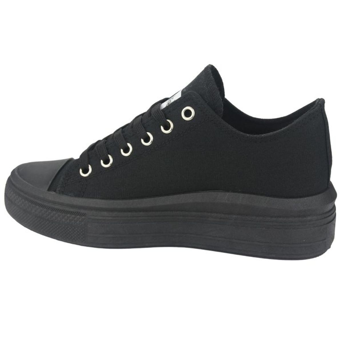 CHALADA - Zapatillas Mujer Negro Plataforma Chalada Clu-10