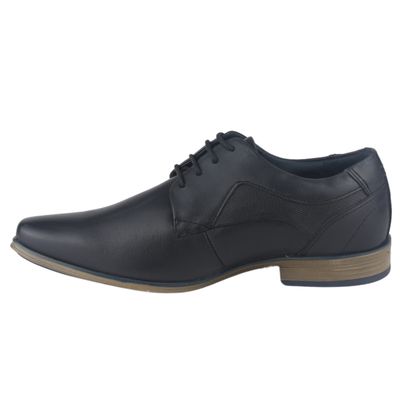 Imagen 2 del producto Zapato Hombre Negro Matte Casual 6067