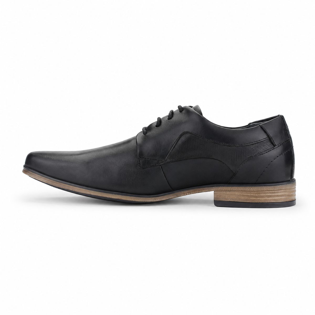 FERRACINI - Zapato Hombre Negro Matte Casual Ferracini 6067