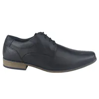 Zapato Hombre Negro Matte Casual 6067