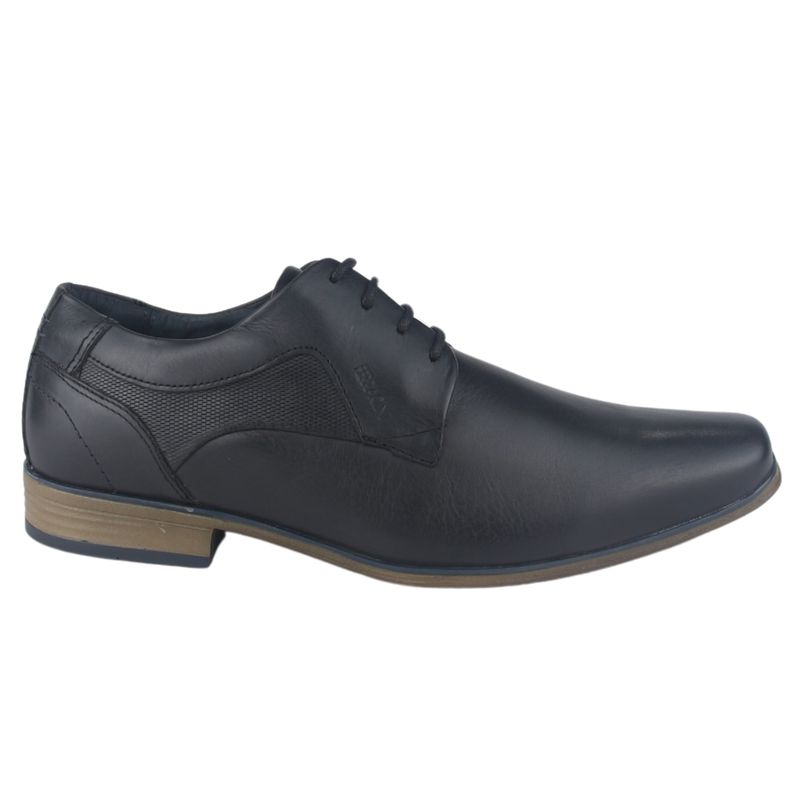 FERRACINI - Zapato Hombre Negro Matte Casual Ferracini 6067