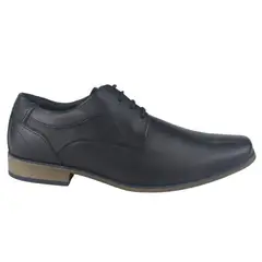 FERRACINI - Zapato Hombre Negro Matte Casual 6067