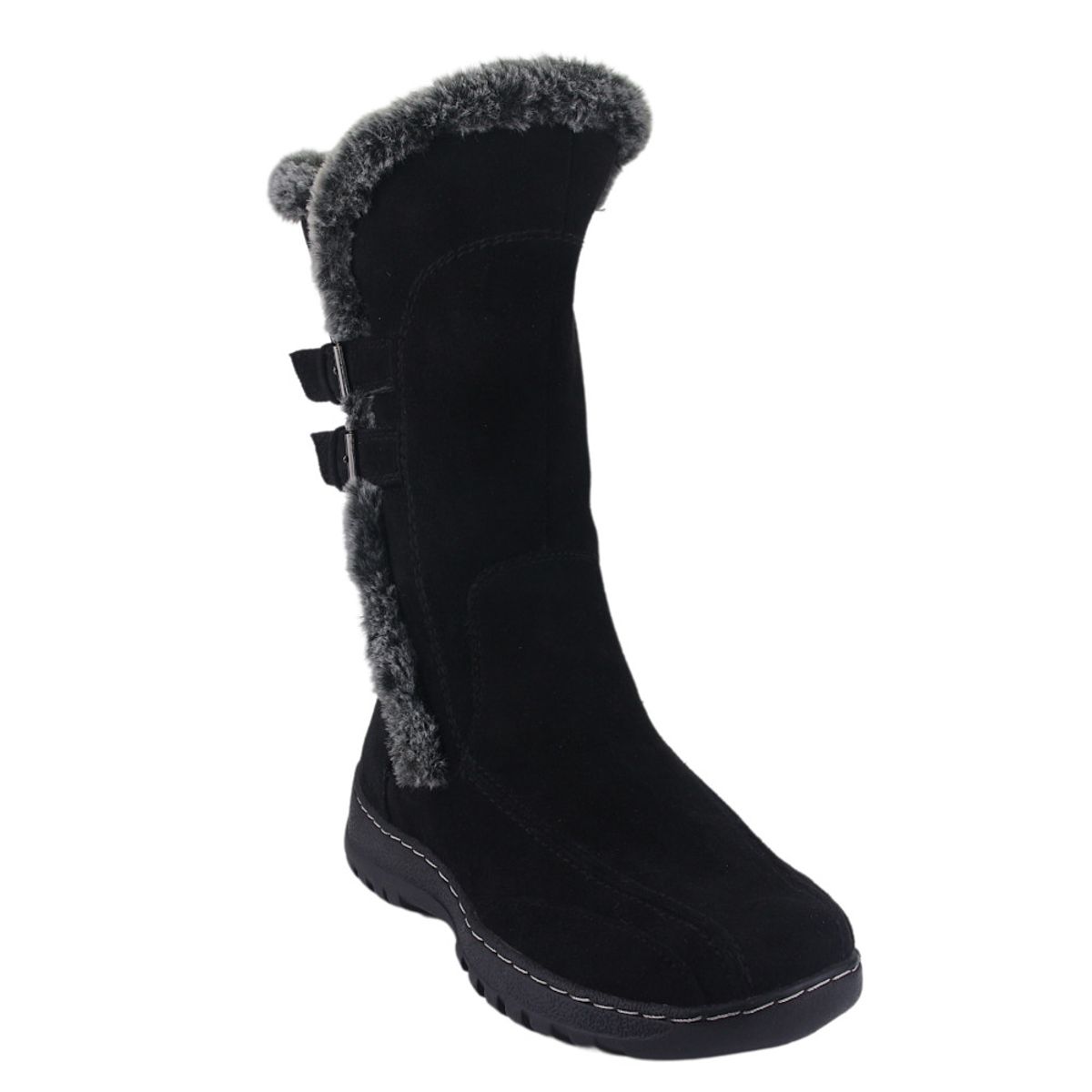 CHALADA - Botin Mujer Negro Casual Chalada Qual-2