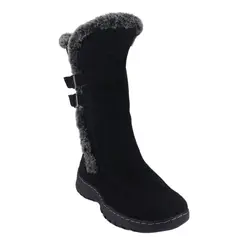 CHALADA - Botin Mujer Negro Casual Qual-2