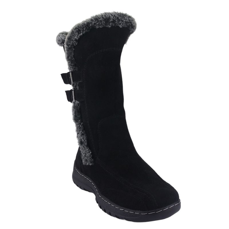 CHALADA - Botin Mujer Negro Casual Chalada Qual-2
