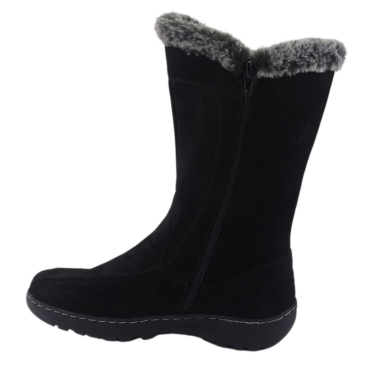 CHALADA - Botin Mujer Negro Casual Chalada Qual-2