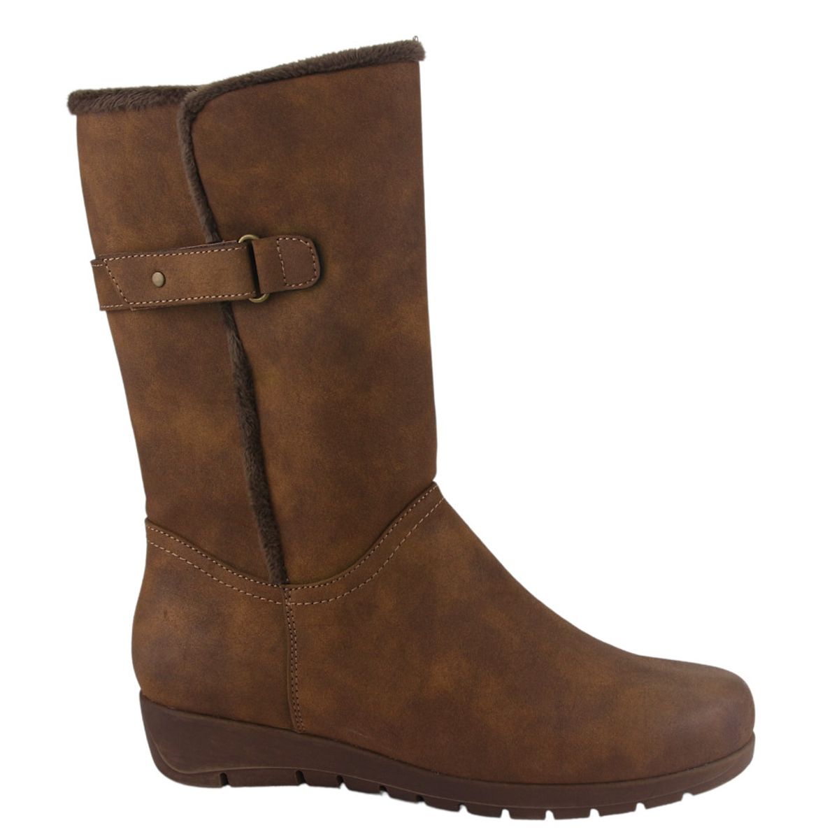 CHALADA - Botin Mujer Tostado Casual Chalada Jokono-3