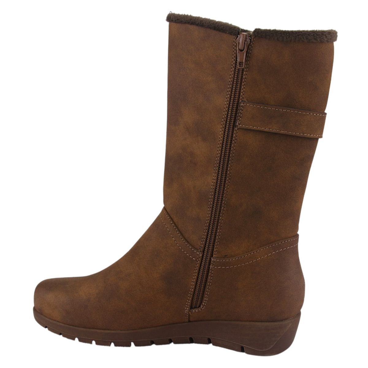 CHALADA - Botin Mujer Tostado Casual Chalada Jokono-3